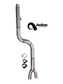 G2X M340i/M440i Midpipe w chassis brace 2024 and older 2018-2024 M340i / M440i-1