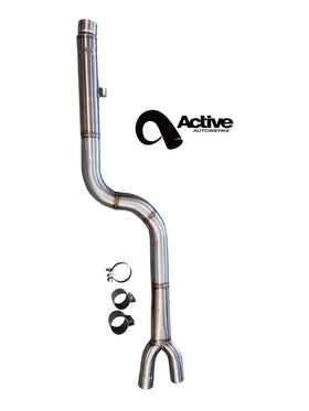 G2X M340i/M440i Midpipe w chassis brace 2024 and older 2018-2024 M340i / M440i