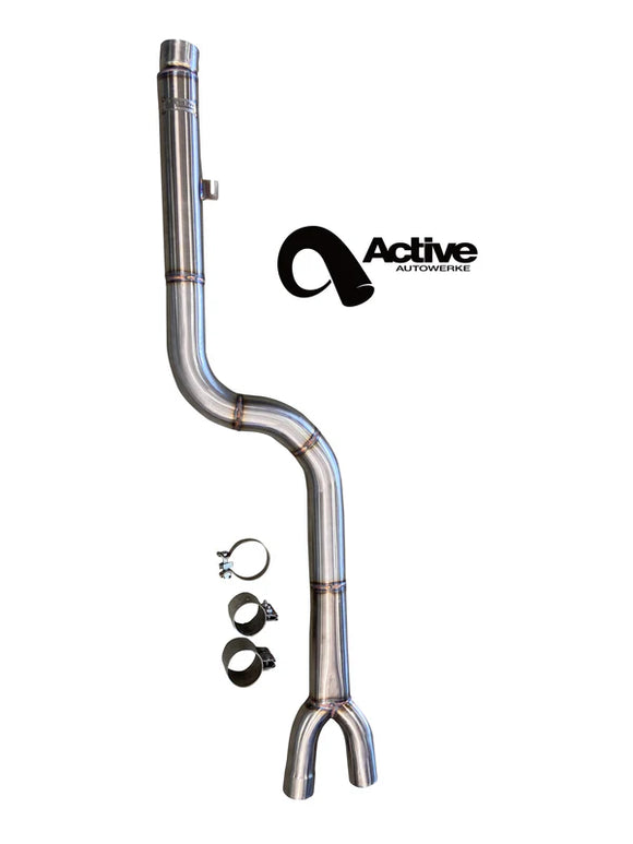 G2X M340i/M440i Midpipe w chassis brace 2024 and older 2018-2024 M340i / M440i