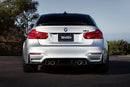 BMW F80 M3 Trunk Emblem - Gloss Black-8