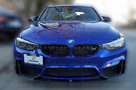 LICENCE PLATE TOW HOOK MOUNT V2 BMW M3 (F80) / M4 (F82) 2015-2018