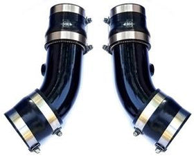 BMS Elite F Chassis M5/M6 S63TU Replacement Aluminum Charge Pipes