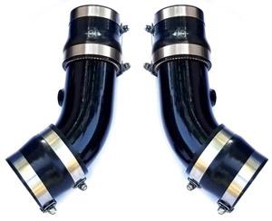 BMS Elite F Chassis M5/M6 S63TU Replacement Aluminum Charge Pipes