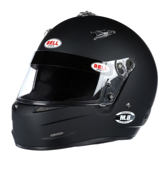 Bell M8 SA2020 V15 Brus Helmet - Size 58-59 (Matte Black)
