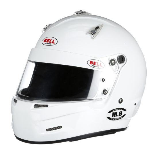 Bell M8 SA2020 V15 Brus Helmet - Size 57 (White)