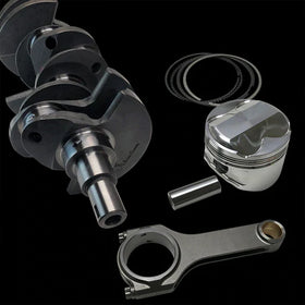 Brian Crower Honda C30A/C32A Stroker Kit - 84mm Billet Crank Sportsman Rods (5.984in) Custom Pistons