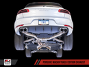AWE Track Edition Exhaust System for Porsche Macan S / GTS / Turbo - Chrome Silver 102mm Tips-5