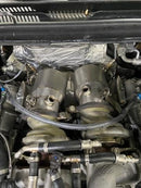 MAD BMW F90 M5 F92 M8 Primary Catted Downpipes S63R-3