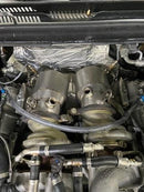 MAD US F90 M5 F92 M8 Downpipes S63R Primary Catted (200 Cell) | MAD-2060-4