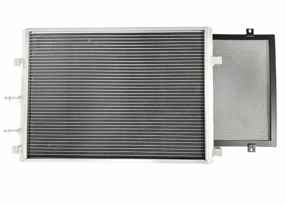MAD BMW S55 Front Mount Heat Exchanger w/ Heat Shield M3 M4 M2 Competition