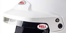 Bell Peak Visor Mag-9 Peak Kit - White-1