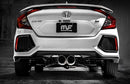 MagnaFlow 2017+ Honda Civic 1.5L 409 SS Single Exit Polished 4.5in Dual Tips Cat-Back Exhaust-3