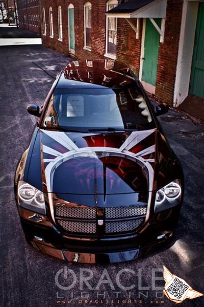 Oracle Dodge Magnum 05-07 Halo Kit - ColorSHIFT w/o Controller SEE WARRANTY