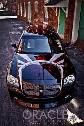 Oracle Dodge Magnum 05-07 Halo Kit - ColorSHIFT w/o Controller SEE WARRANTY