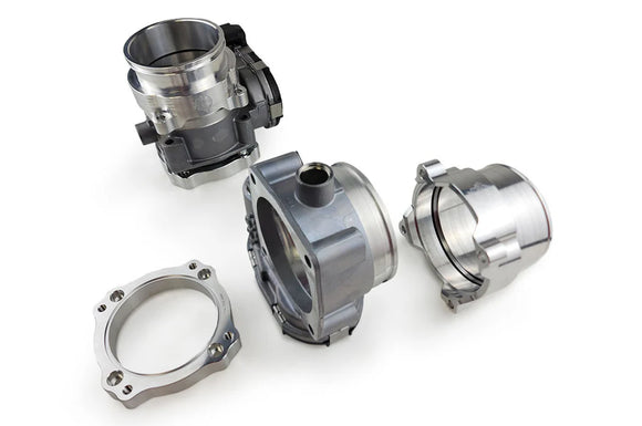 Magnus Nissan R35 GTR 74mm Bosch Throttle Body w/ Adaptor (MMCINT2021)