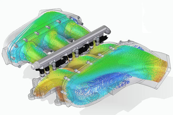 Magnus Nissan R35 GTR Billet Intake Manifold (MMCINT5005)