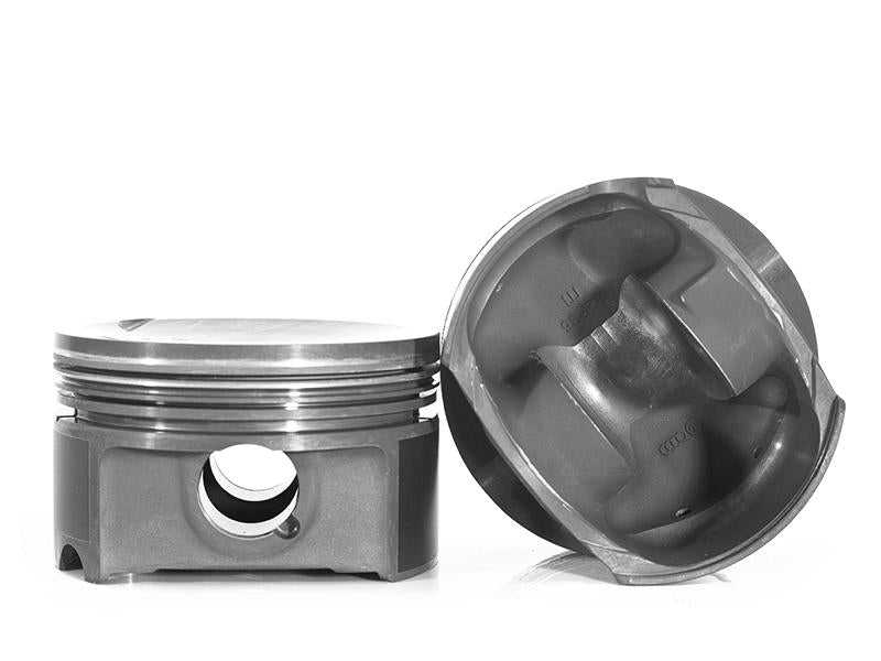 Mahle MS Piston Set VW TFSi 2.0L 82.5mm Bore 92.8mm Stroke 144mm Rod 20mm Pin -10cc 9.3 CR Set of 4 - 0