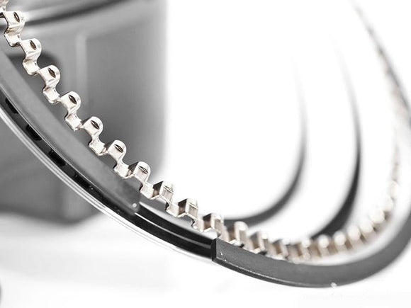 Mahle MS Piston Set VW TFSi 2.0L 82.5mm Bore 92.8mm Stroke 144mm Rod 20mm Pin -10cc 9.3 CR Set of 4