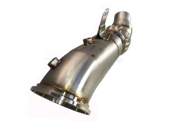Evolution Racewerks 200 CEL Catted Downpipe - Toyota / Mk5 Supra / B58