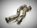Evolution Racewerks S58 Engine Brushed Finish Race Downpipes BMW X3M | X4M 2020+-1