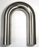 Stainless Bros 1.88in Diameter 1.5D / 2.82.0in CLR 180 Degree Bend 6in Leg / 6in Leg Mandrel Bend-1