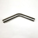 Stainless Bros 1.75in Diameter 1.5D / 2.62.0in CLR 45 Degree Bend 6.5in leg/6.5in leg Mandrel Bend-1