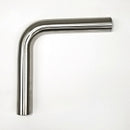 Stainless Bros 1.75in Diameter 1.5D / 2.62.0in CLR 90 Degree Bend 6.5in leg/6.5in leg Mandrel Bend-1