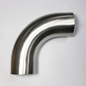 Stainless Bros 2.50in Diameter 1.5D / 3.75in CLR 90 Degree Bend Leg Mandrel Bend