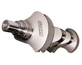 Manley Billet CCW 4.000in Stroke Crankshaft w/ 58 Tooth Reluctor Wheel