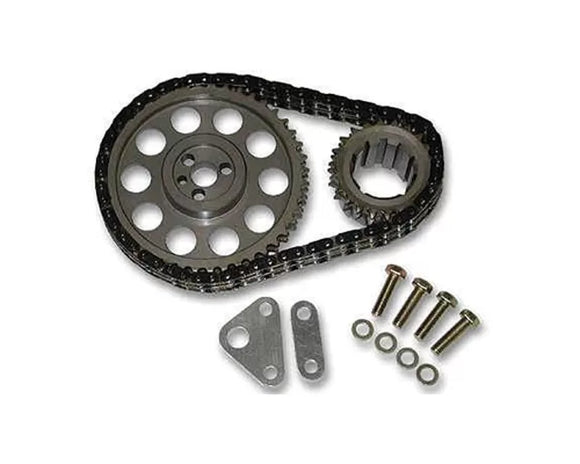 Manley Billet Double Roller Timing Chain Kit for Chevy LS-2 w/ Torrington Thrust Bearing