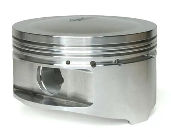 Manley 93-98 Toyota Supra Turbo (2JZGTE) 86.5mm +.5mm Oversized Bore 8.5:1 Dish Piston Set with Ring