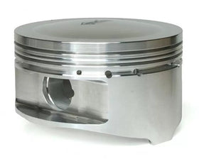 Manley 97-00 Acura Integra Type R (B18C5) 81.5mm +.5mm Oversize Bore 11.5:1 Dome Piston Set with Rin