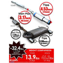 Tomei Full Titanium Muffler Kit | 2003-2007 Infiniti G35 Coupe-2