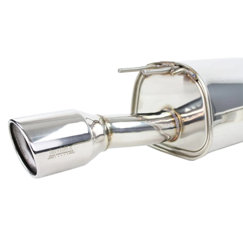 Invidia 12+ Honda Civic Si Sedan Q300 Rolled Stainless Steel Tip Cat-back Exhaust