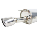 Invidia 12+ Honda Civic Si Sedan Q300 Rolled Stainless Steel Tip Cat-back Exhaust-5