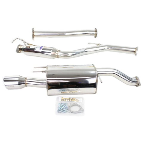 Invidia 12+ Honda Civic Si Sedan Q300 Rolled Stainless Steel Tip Cat-back Exhaust