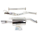 Invidia 12+ Honda Civic Si Sedan Q300 Rolled Stainless Steel Tip Cat-back Exhaust-4