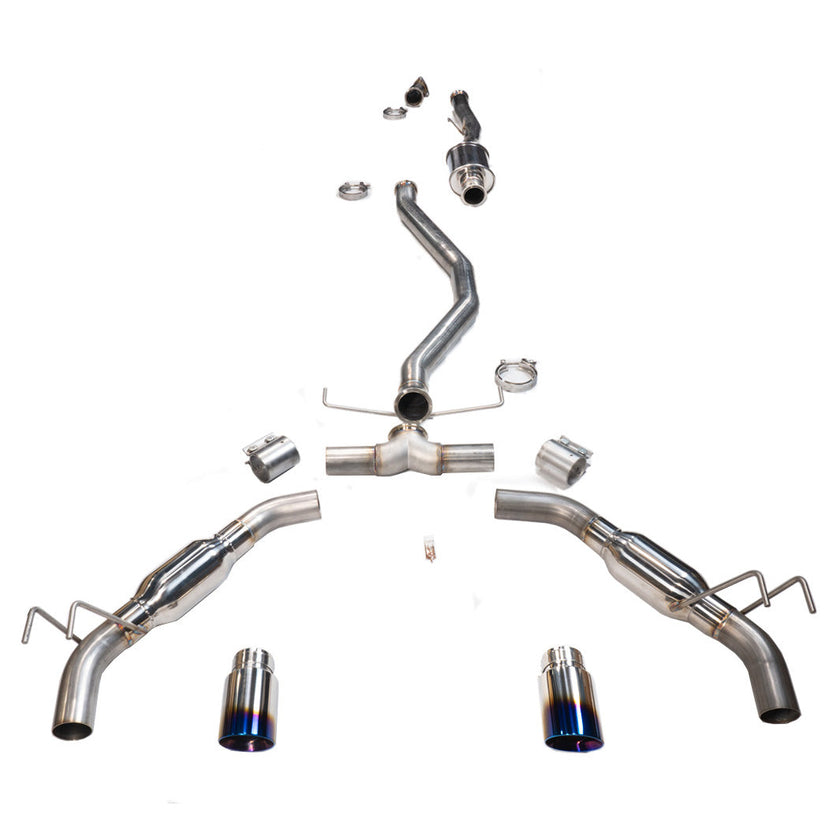 MAPerformance Catback Exhaust | 2022+ Honda Civic Si (HDAXI-CBE)