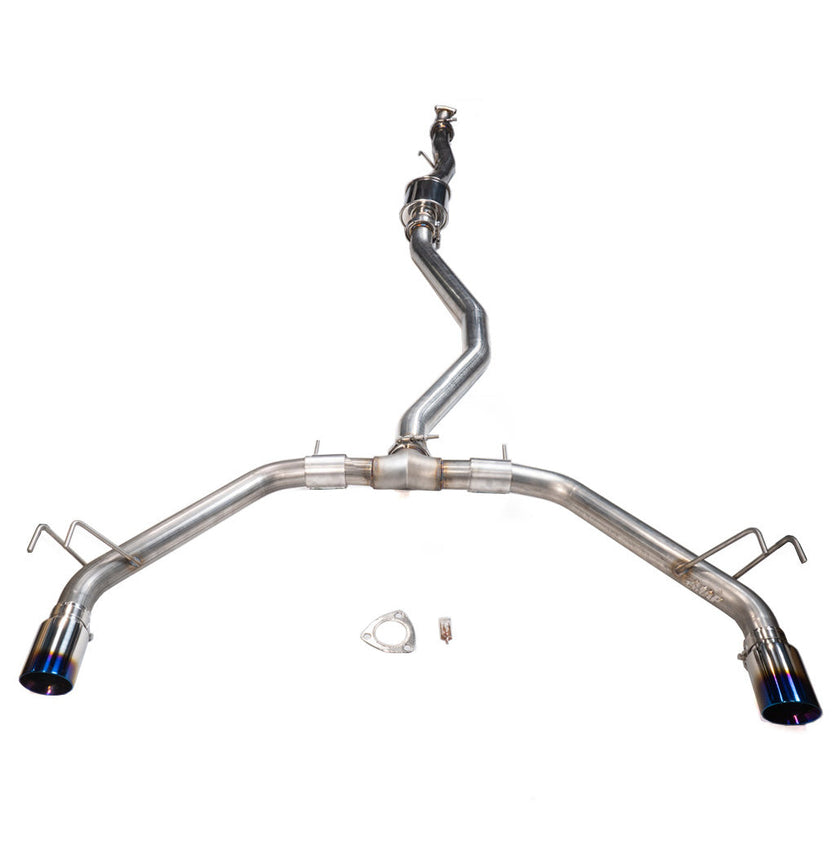 MAPerformance Catback Exhaust | 2022+ Honda Civic Si (HDAXI-CBE)