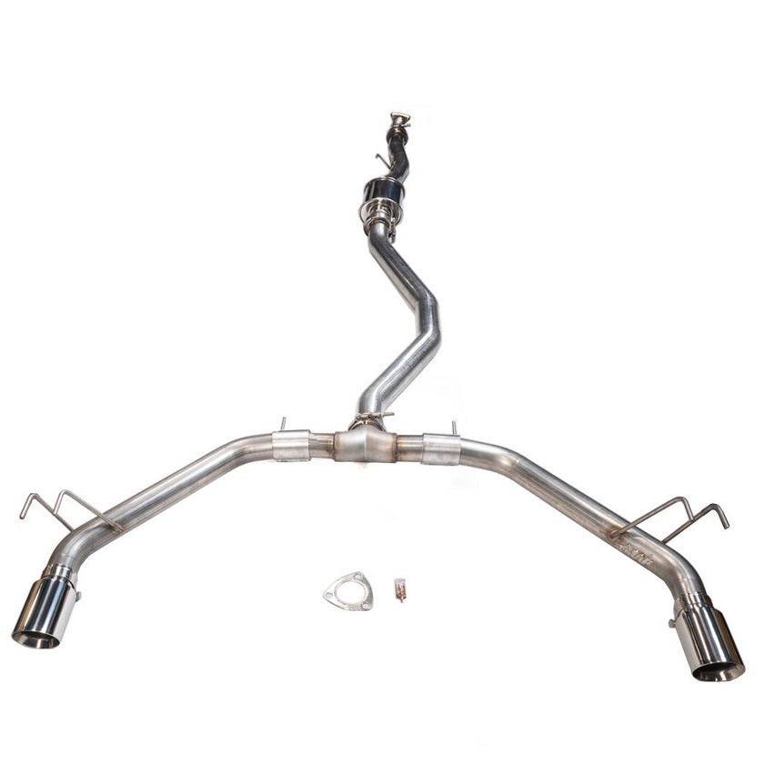 MAPerformance Catback Exhaust | 2022+ Honda Civic Si (HDAXI-CBE)