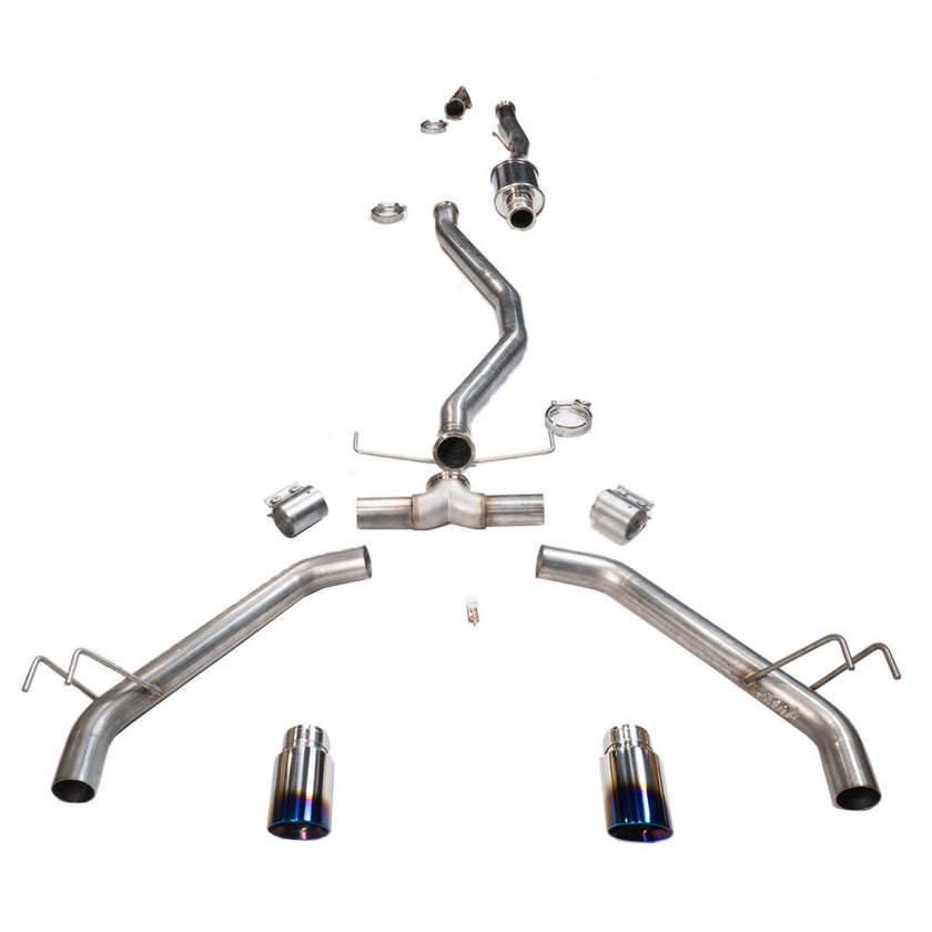 MAPerformance Catback Exhaust | 2022+ Honda Civic Si (HDAXI-CBE)