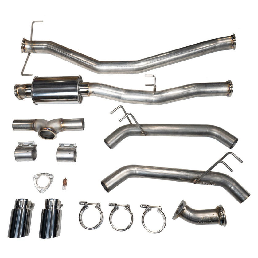 MAPerformance Catback Exhaust | 2022+ Honda Civic Si (HDAXI-CBE)