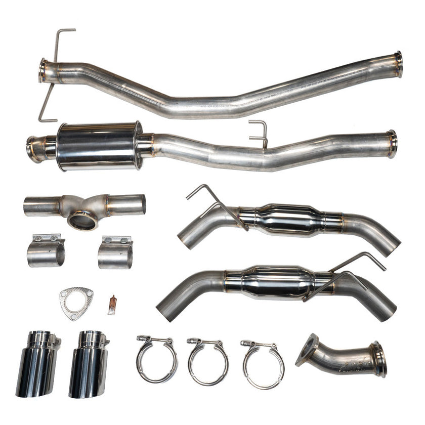 MAPerformance Catback Exhaust | 2022+ Honda Civic Si (HDAXI-CBE)