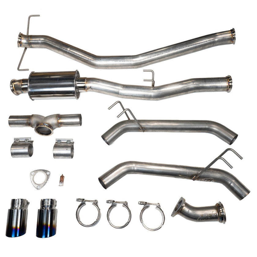 MAPerformance Catback Exhaust | 2022+ Honda Civic Si (HDAXI-CBE)