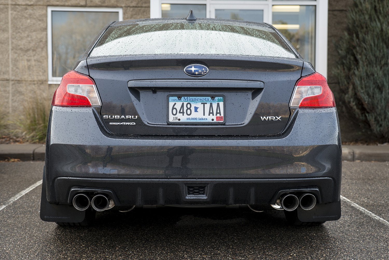 MAP Catback Exhaust System | 2015-2020 Subaru WRX / STI