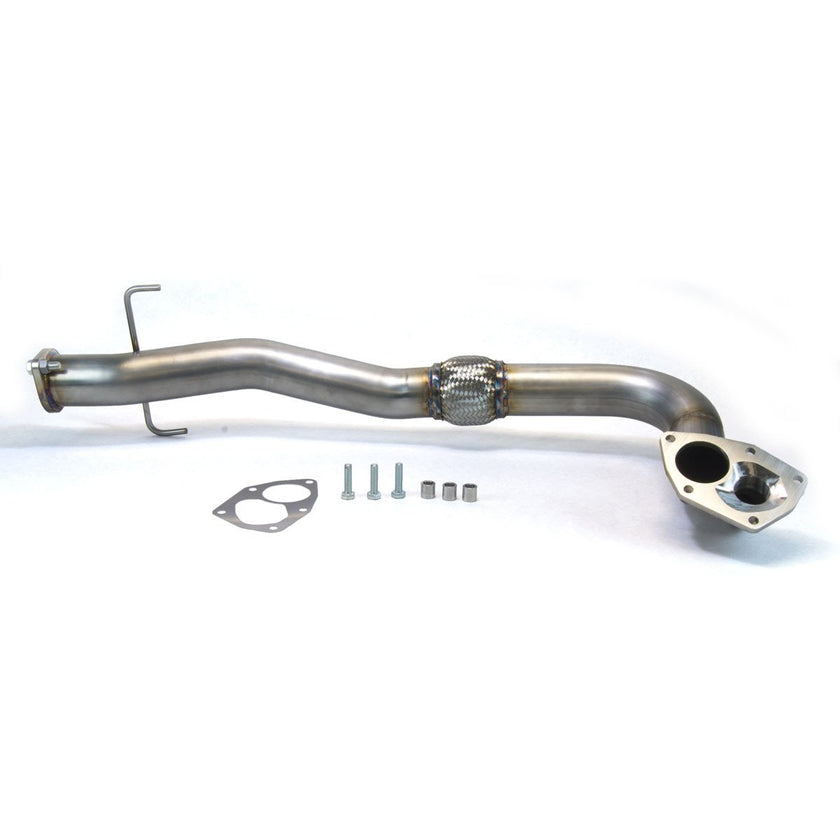 MAP SS Recirculated O2 Eliminator Downpipe | 2003-2006 Mitsubishi Evo 8/9 (EVO-O2E)