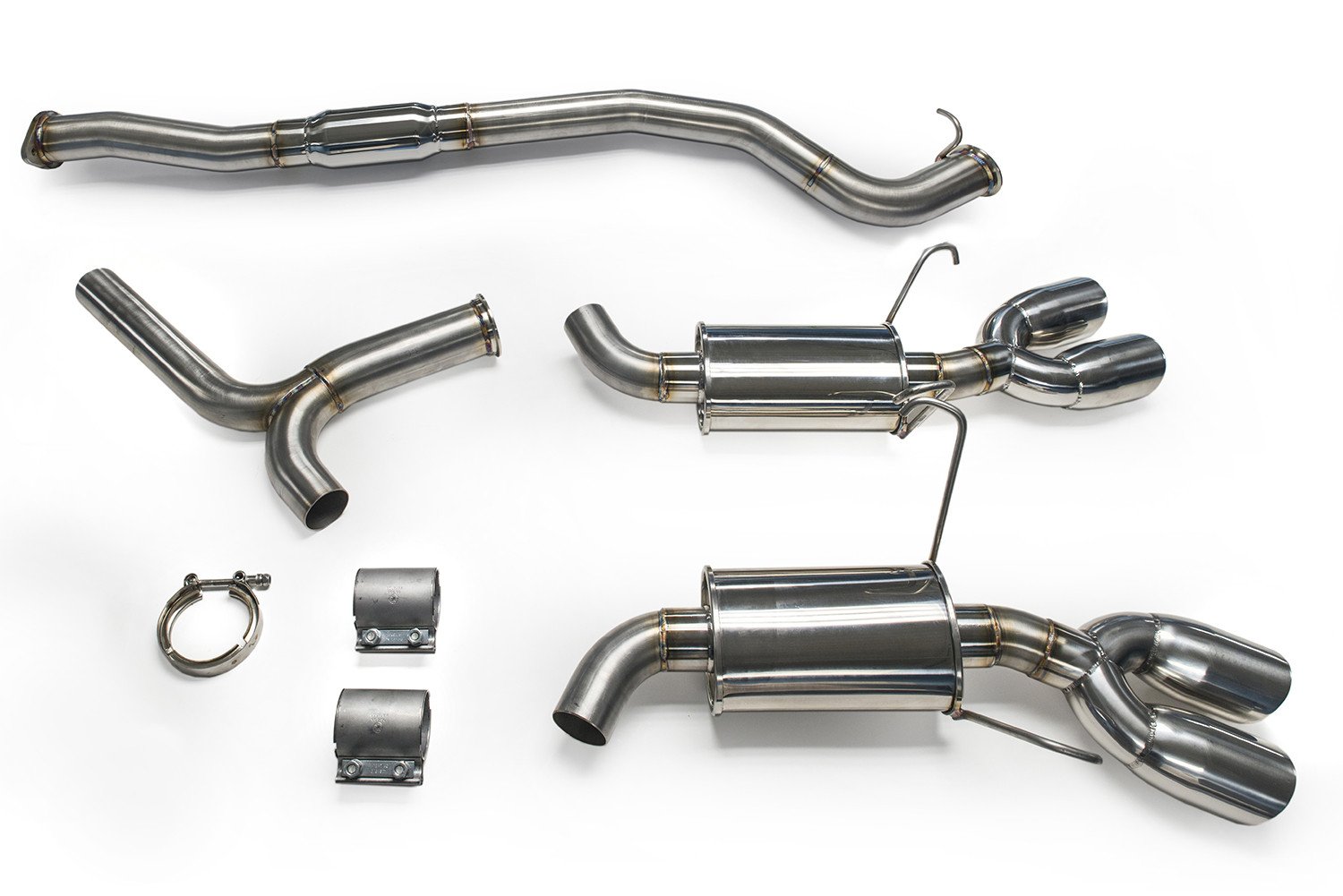 MAP Catback Exhaust System | 2015-2020 Subaru WRX / STI
