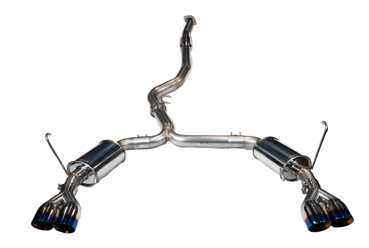 MAP Catback Exhaust System | 2015-2020 Subaru WRX / STI