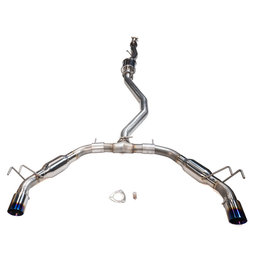 MAPerformance Catback Exhaust | 2022+ Honda Civic Si (HDAXI-CBE)