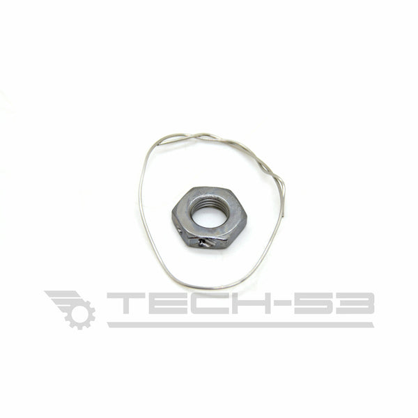 Tech-53 Drilled Oil Pump Nut - E30 / E36 / E46 | TB36B-00059 - 0